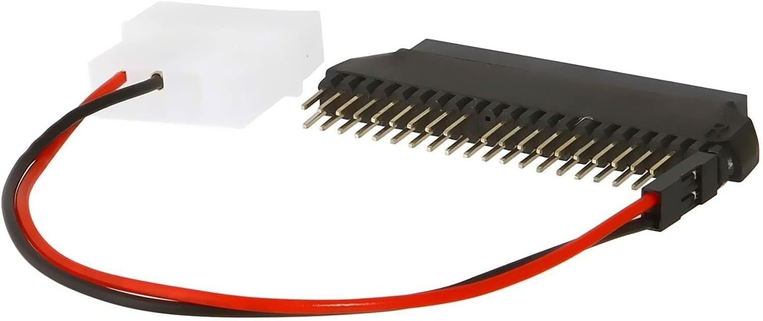 Effortless 2.5-inch to 3.5-inch IDE Adapter for Notebook-to-Desktop Applications