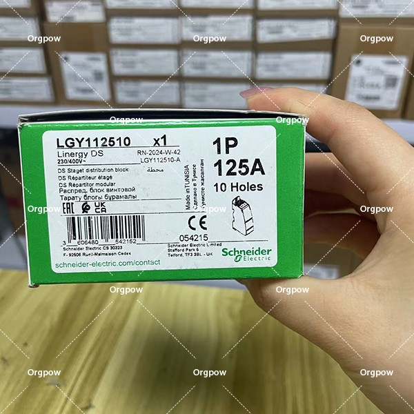 Schneider Electric LGY112510 Linergy DS screw distribution Free Shipping Brand