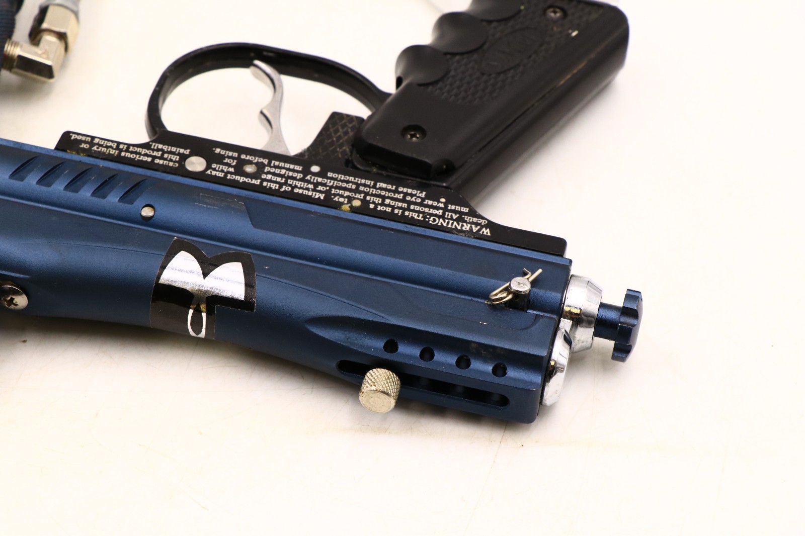 Spyder TL-R Paintball Marker Dark Blue Untested