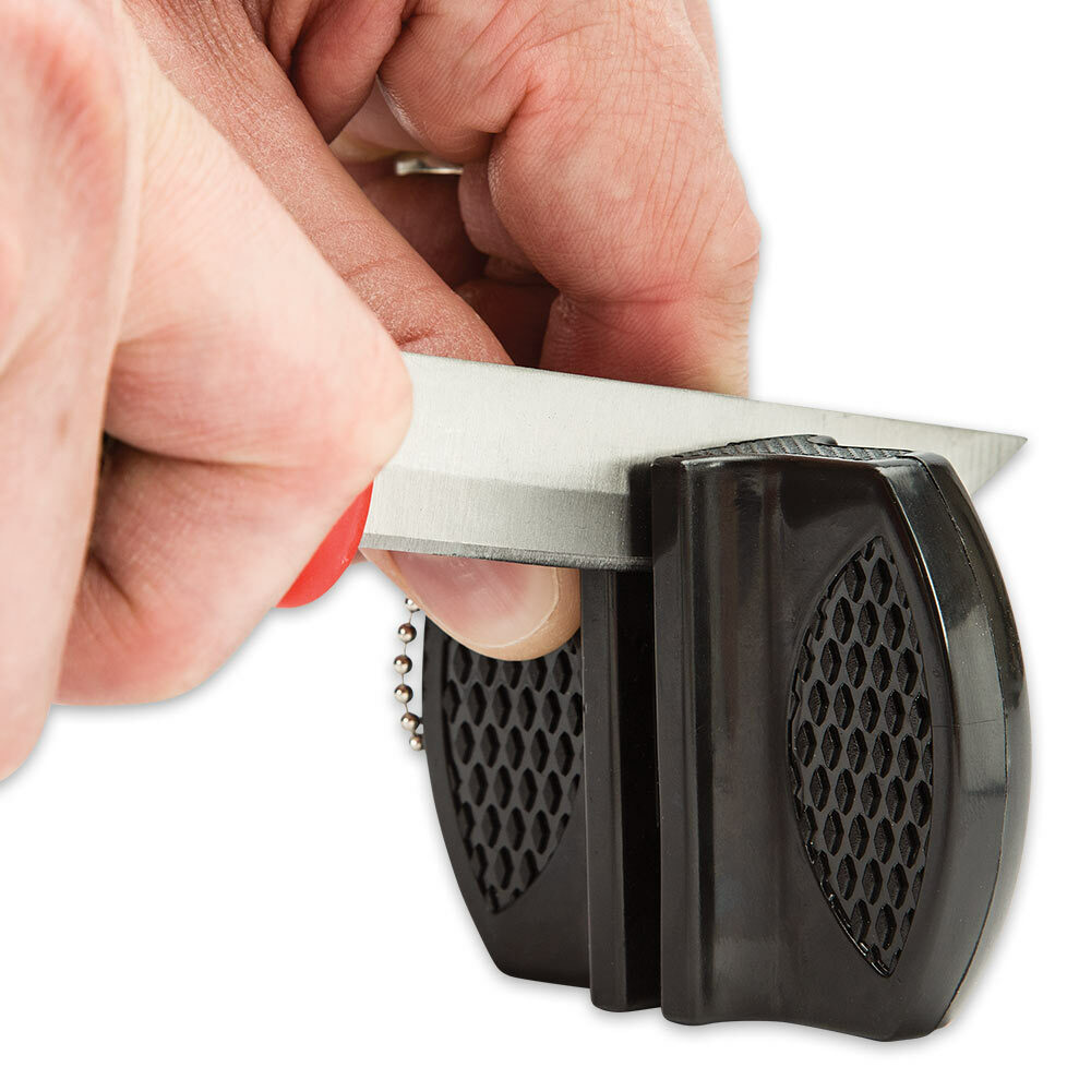 MAXEDGE MINI FAST 2 STEP SHARPENER PROFESSIONAL SHARPENING TOOL SYSTEM KITCHEN