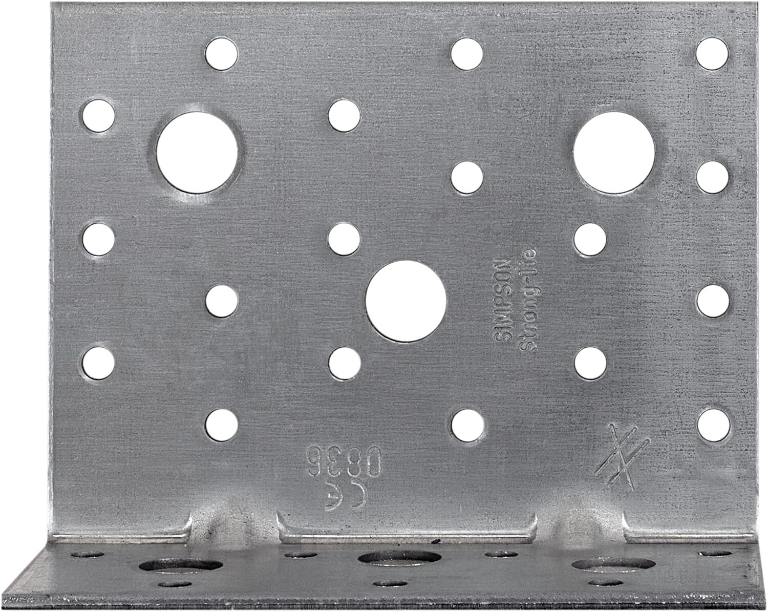 Simpson AE116 AE 3-9/16 x 4-9/16" Angle Bracket for Cross-Laminated Timber 50 Pk