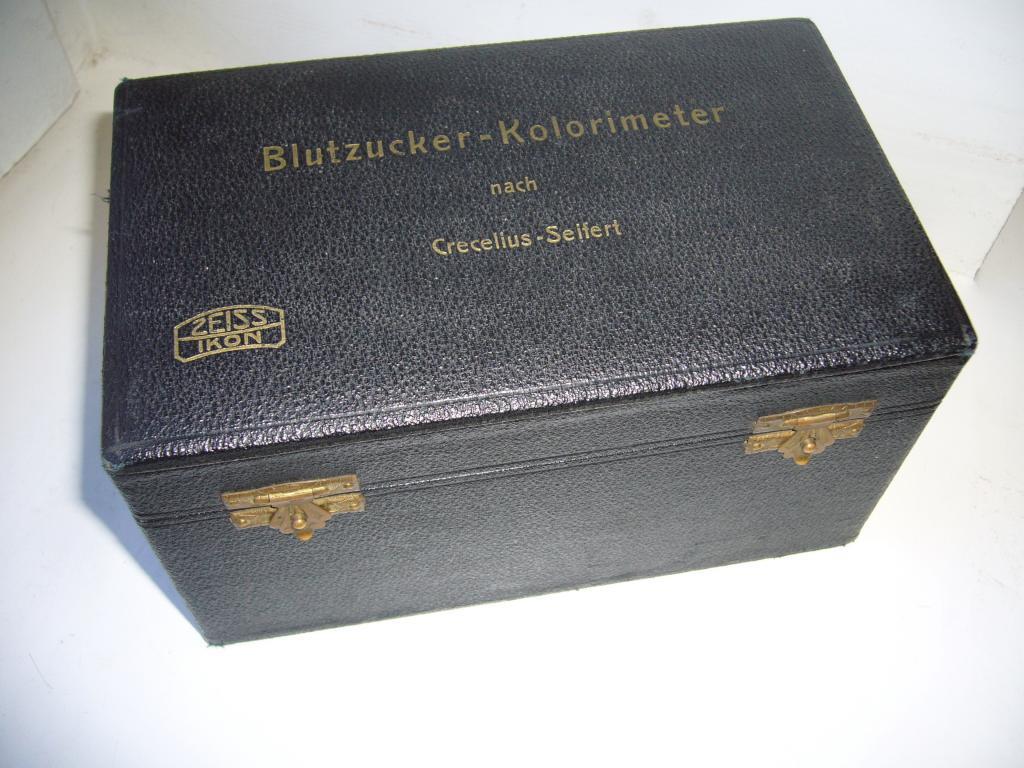 Antique Zeiss Mini Colorimeter
