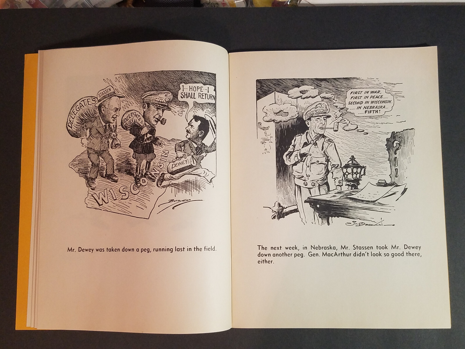 The Campaign of ’48 in Washington Star Cartoons