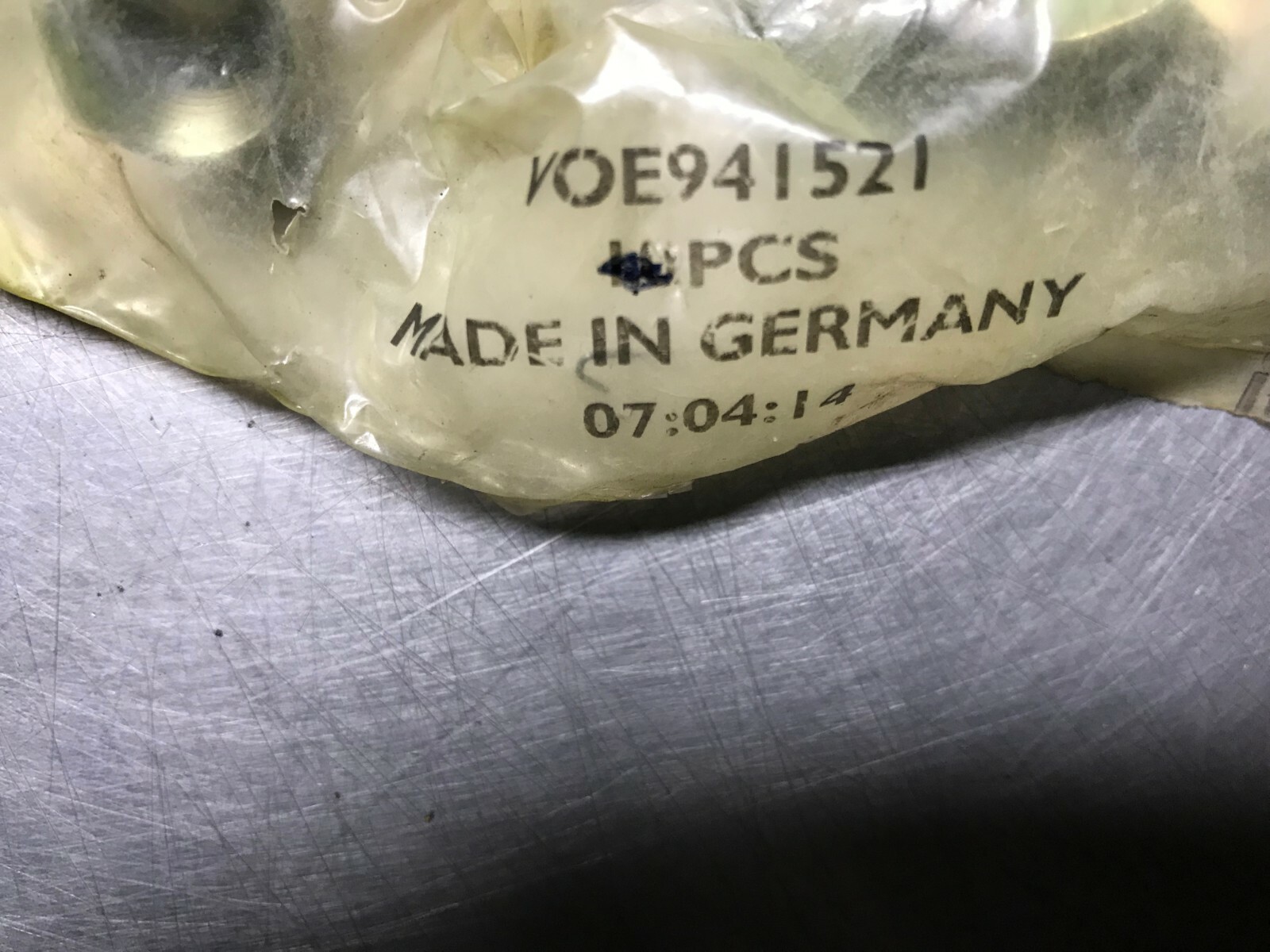 941521  GENUINE Volvo   FITTING NUT   Ingersoll Rand  VOE941521