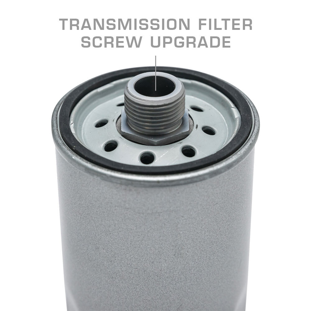 GlowShift Transmission Filter Screw Upgrade for 07.5-24 Dodge Ram Cummins 68RFE