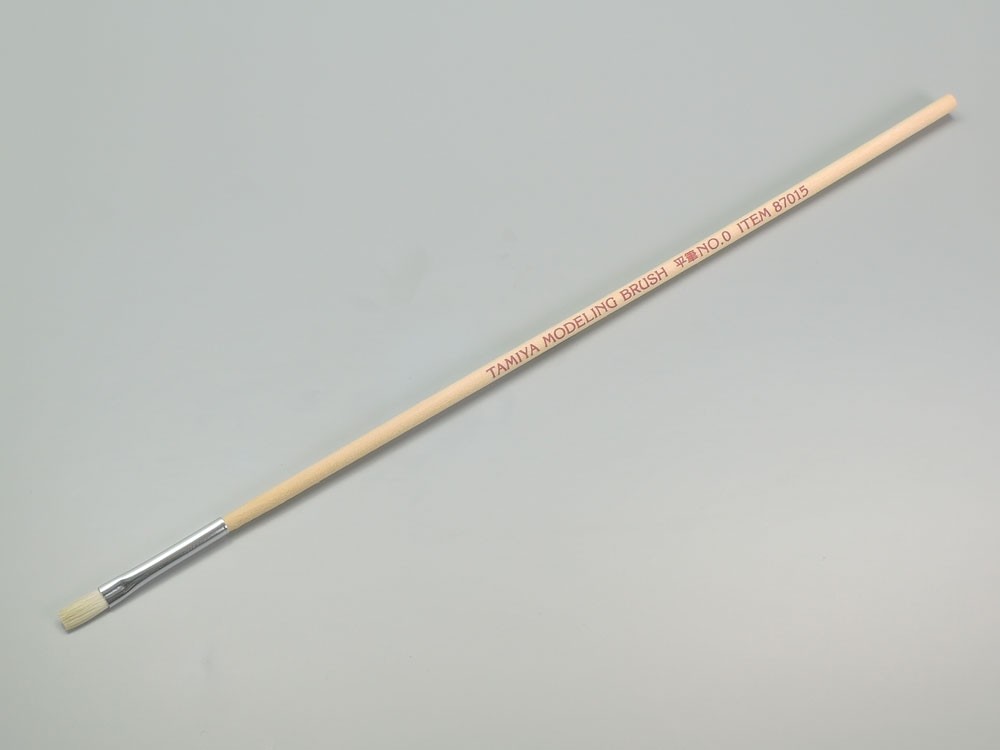 Tamiya 87015 Flat Brush #0