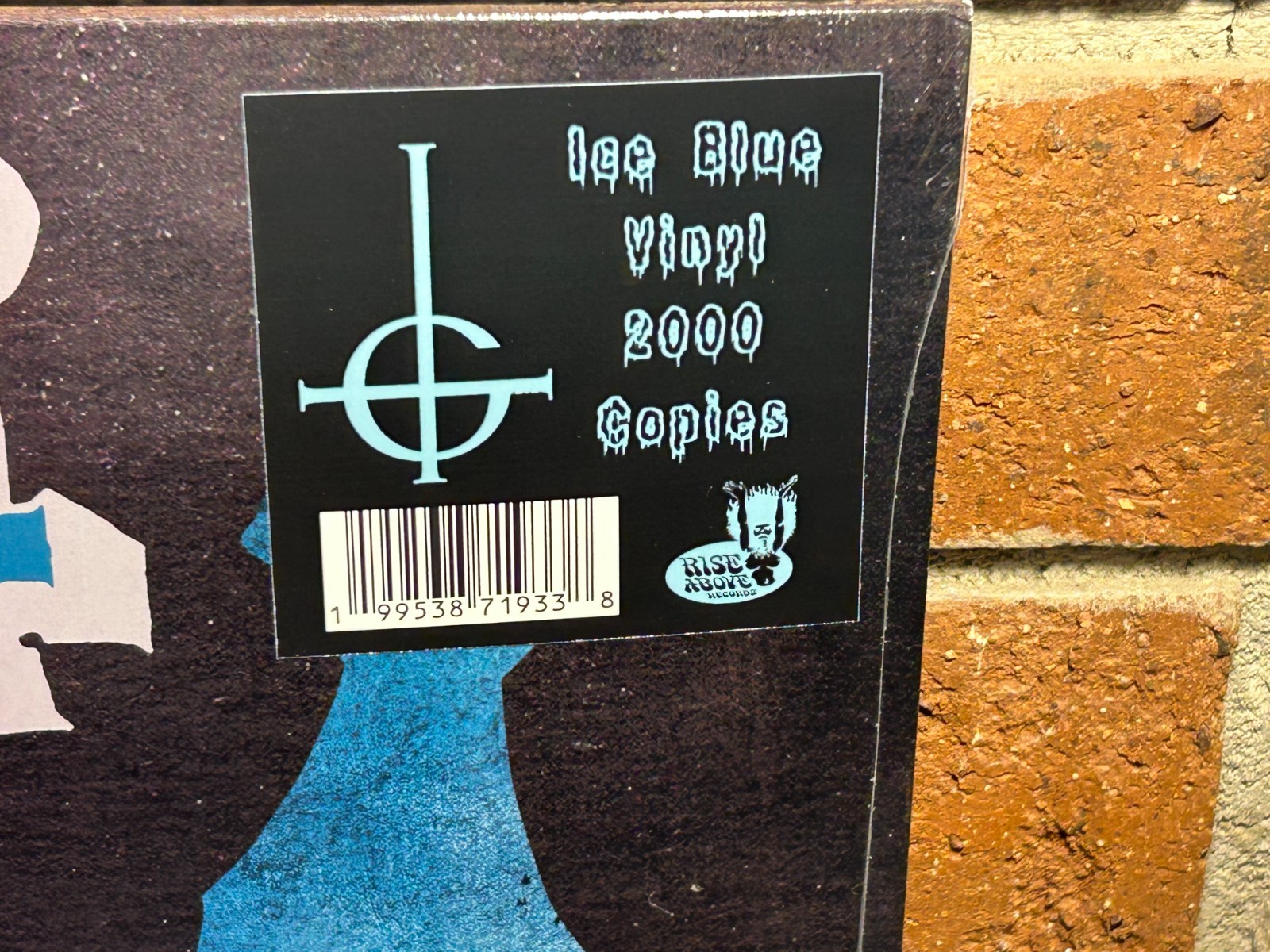 GHOST - Opus Eponymous, Limited Import ICE BLUE COLORED VINYL LP New & Sealed!