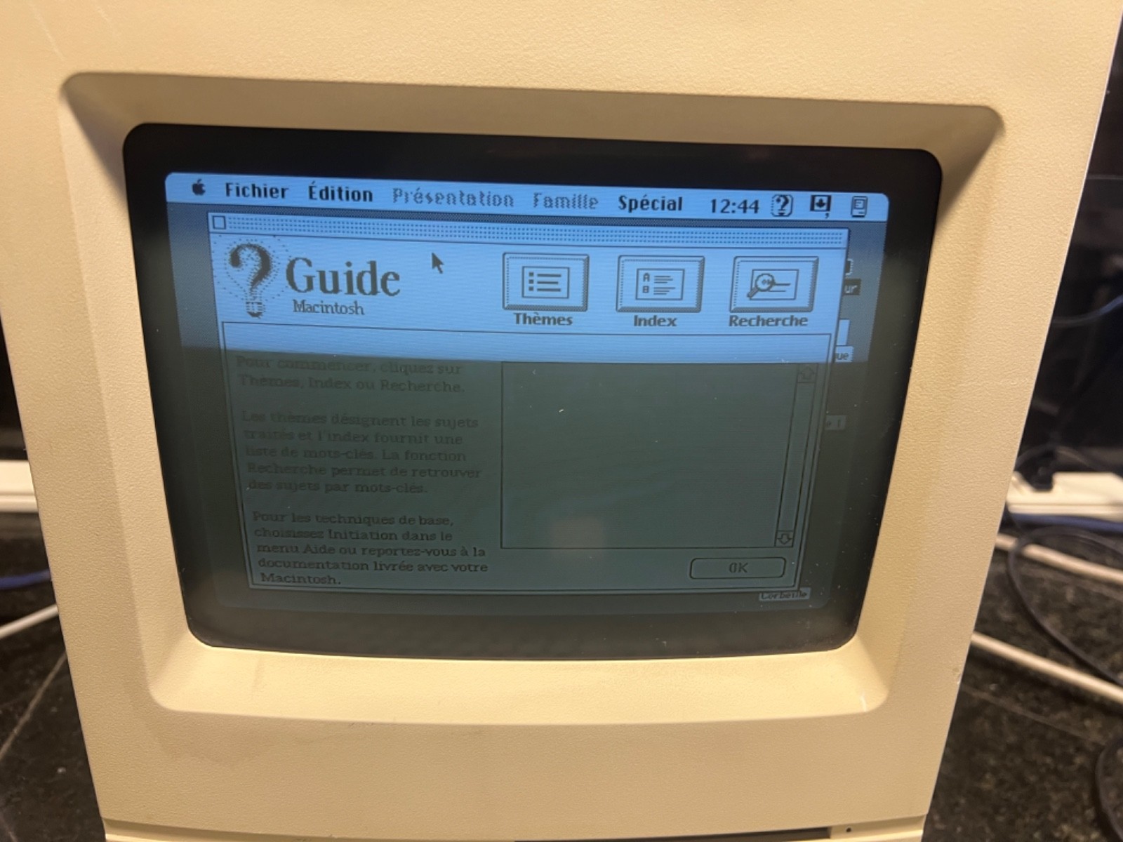 Macintosh Classic / keyboard mouse/ working!
