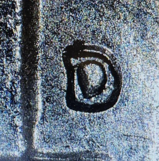 1964 D Jefferson Nickel with STRONG doubling on "D" and "AMERICA" Errors