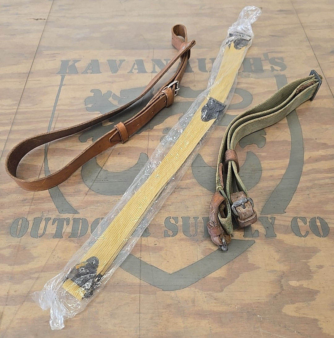 USGI Rifle Sling Lot of 3