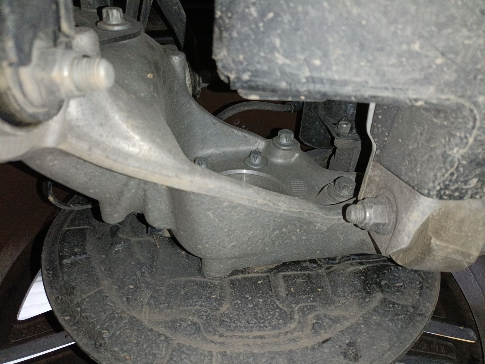 REAR RIGHT ANKLE / 2644277 FOR MERCEDES-BENZ GLA H247 GLA 200 D 247.7