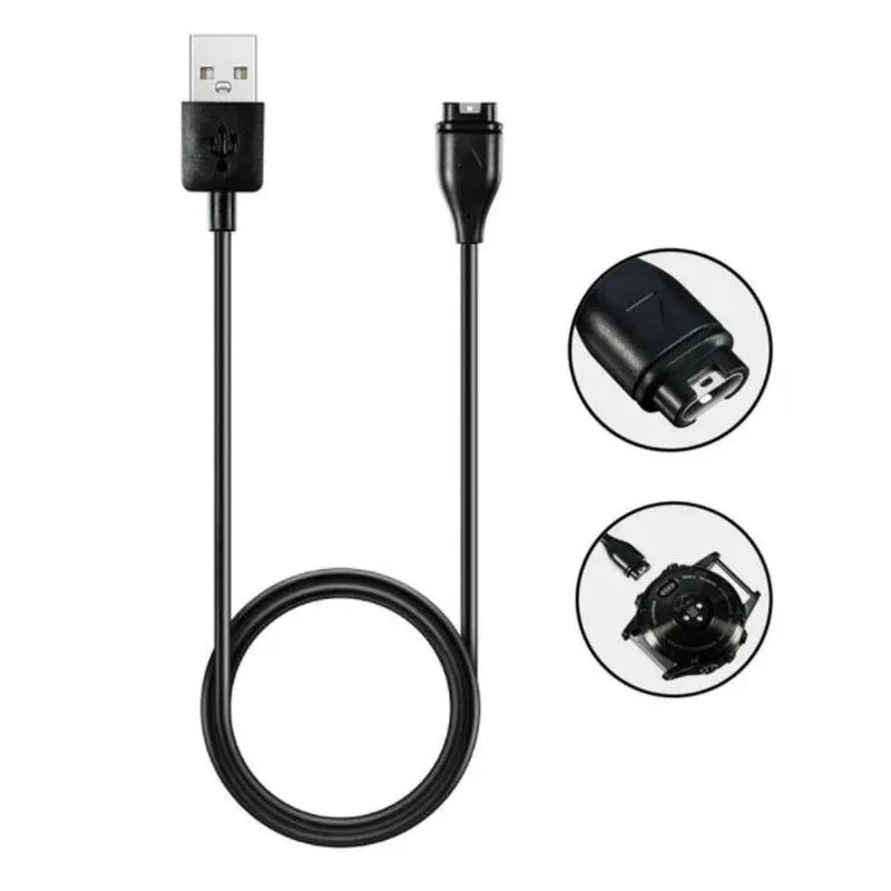 For Garmin Instinct Charger Replacement Charging Cable Cord USB