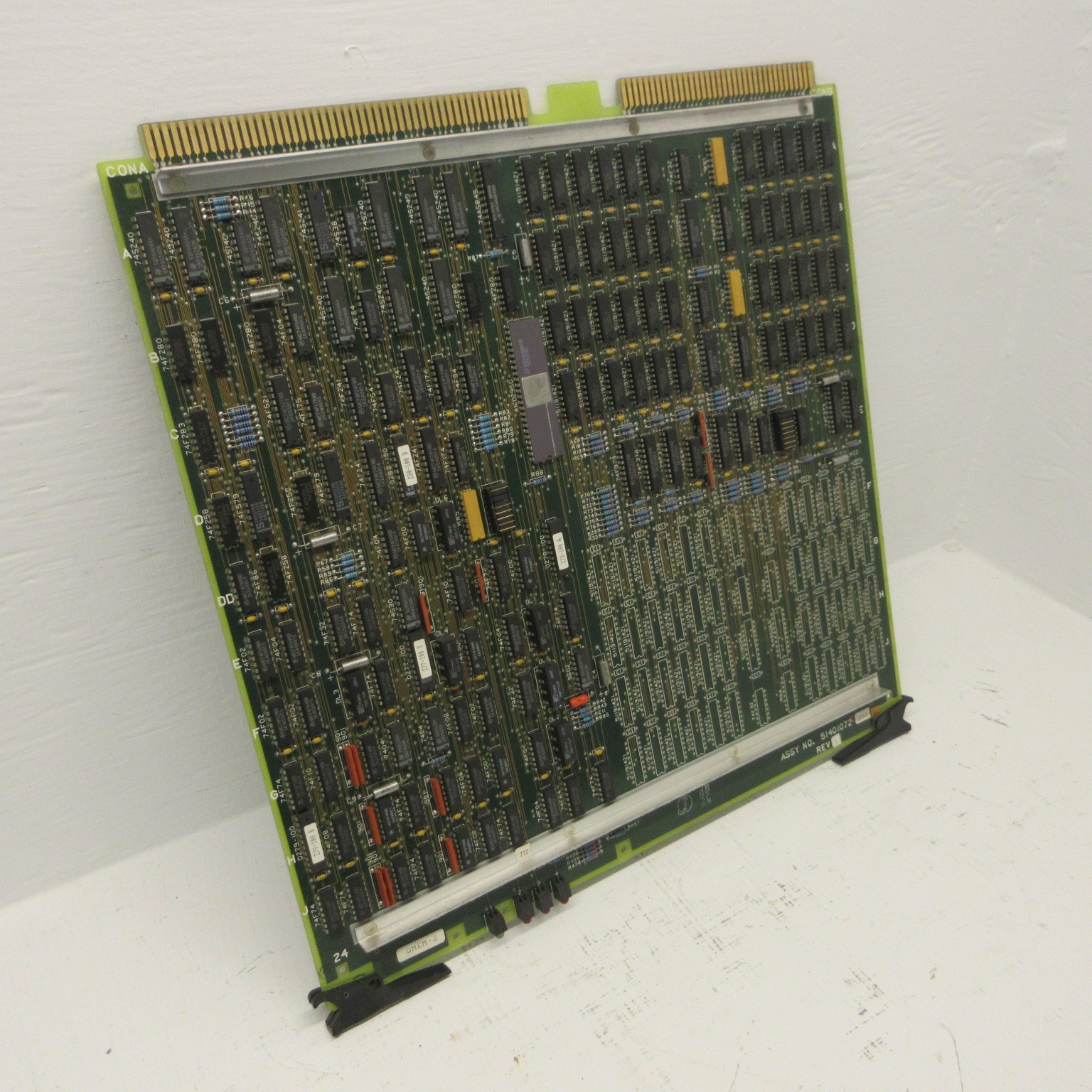 Honeywell 51401072-200 Rev A QMEM-2 Memory Board PCB PLC Board 51401072-200A