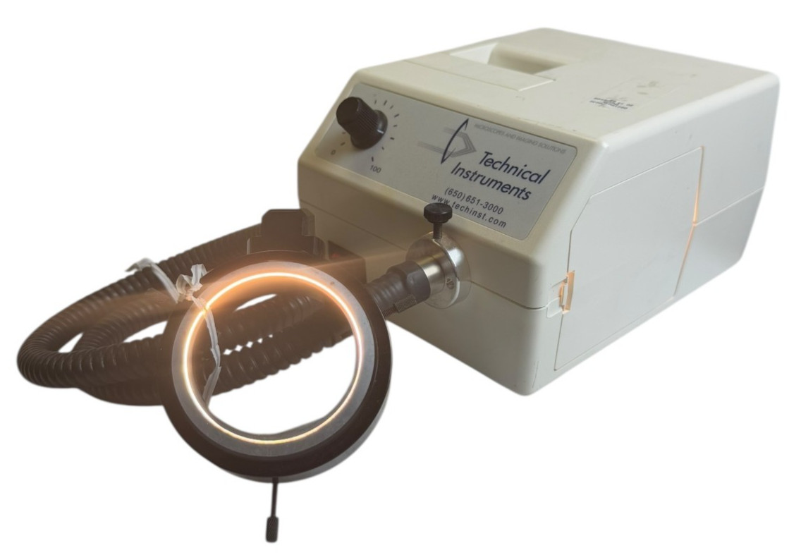 Fiber-Lite MI-150DGTI Fiber Optic Illuminator Light Source 115V