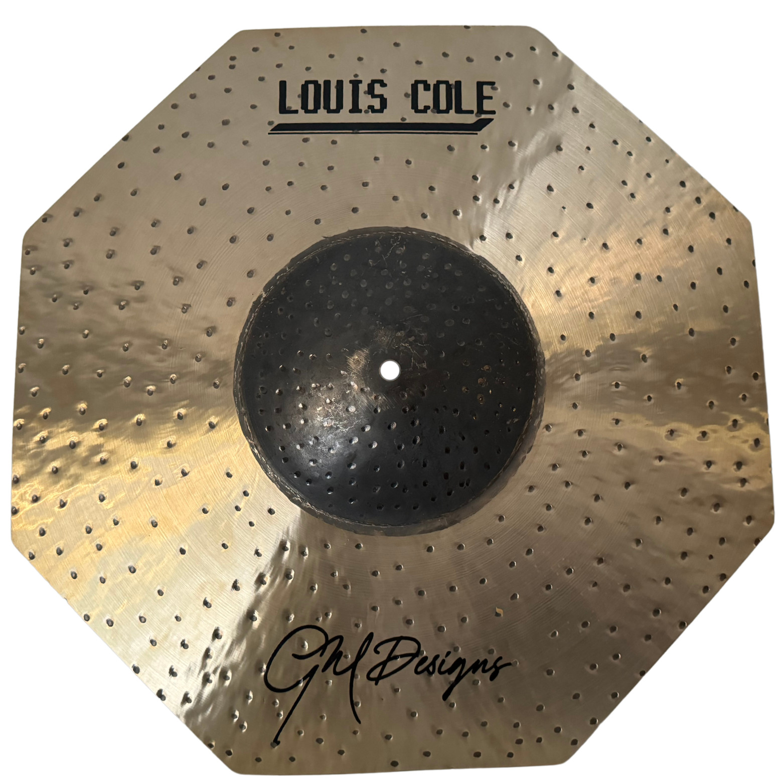 20" GM Designs Louis Cole Prototype Ride - Powerful, Unique, Resonant!