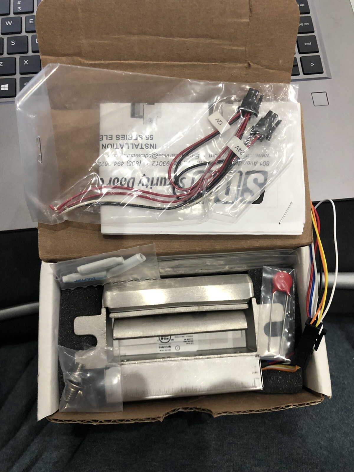 SDC UniFlex Electronic Door Strike 55-ABCULMBM Access Control New In Box