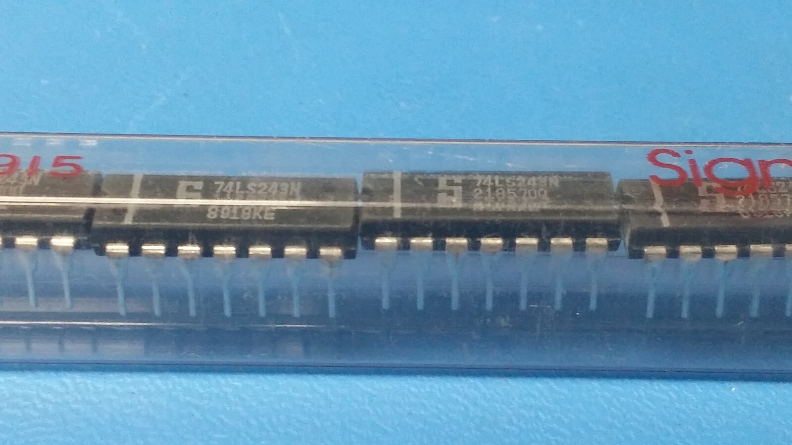(5 PCS) 74LS243N SIGNETICS IC TXRX NON-INVERT 5.25V 14DIP