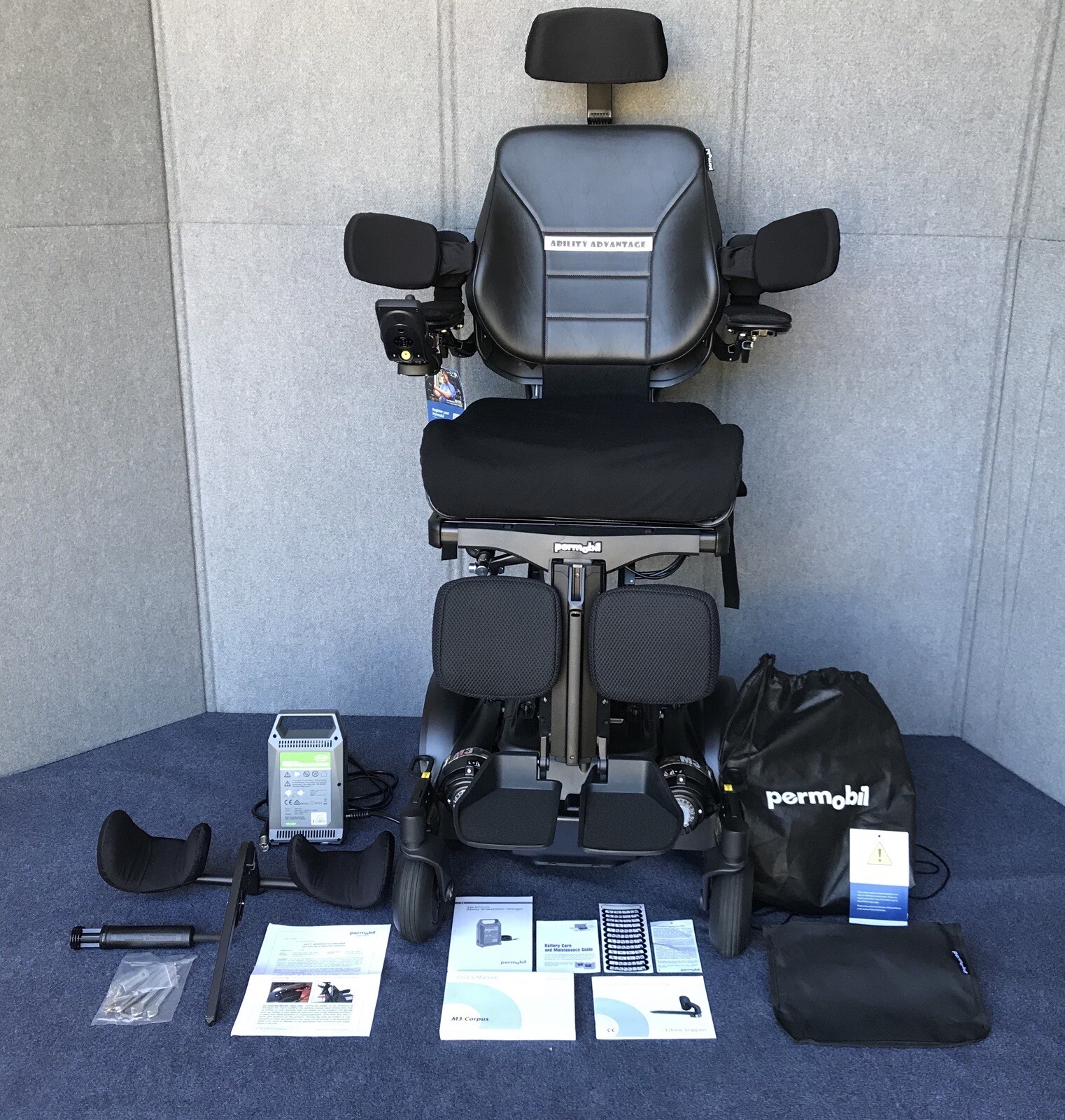 *NEW: Permobil F3 “LIQUID FUSION” color ACCENT KIT. Brand new complete set.