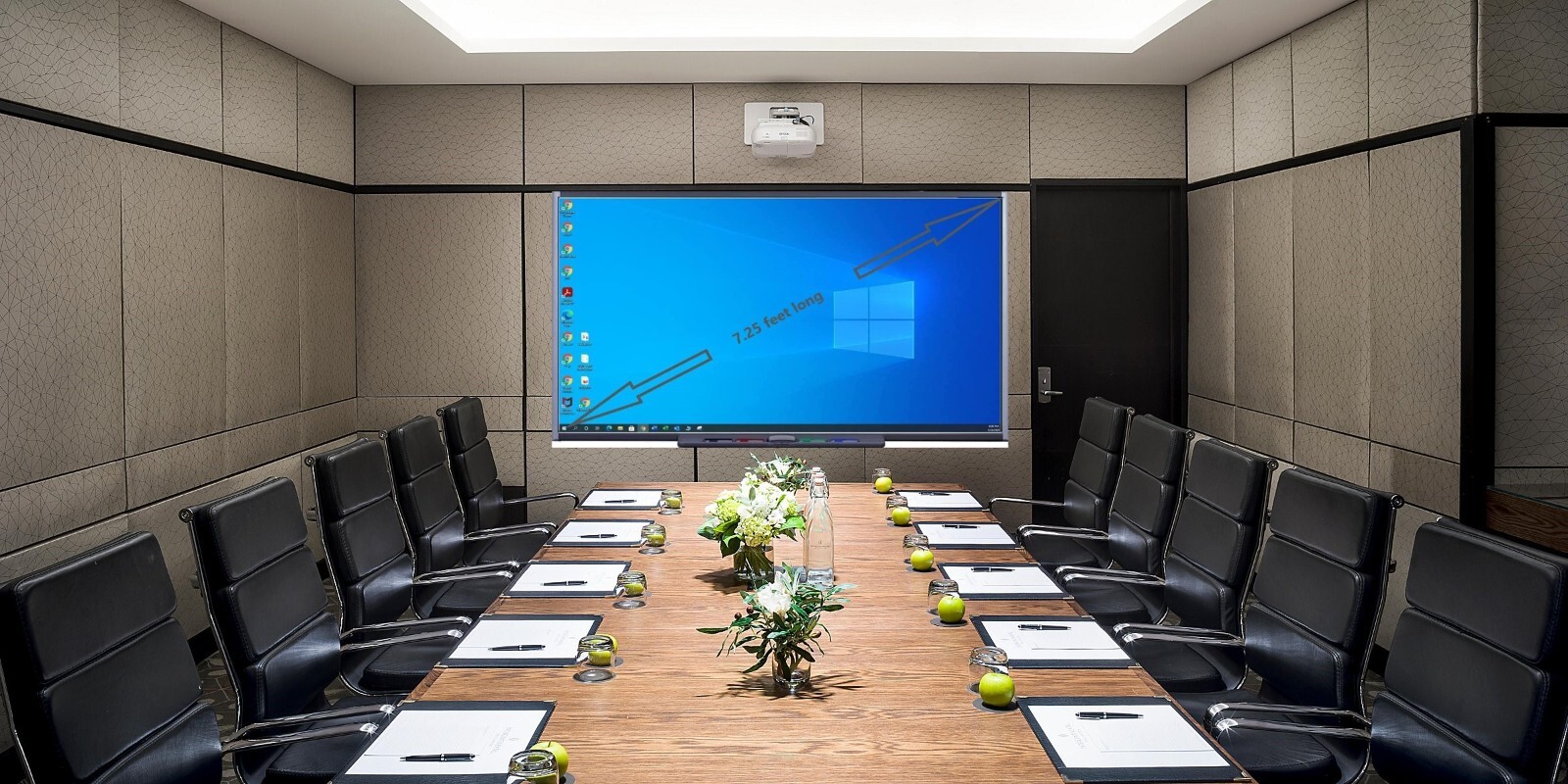 Interactive Whiteboard System SBX885 Combo