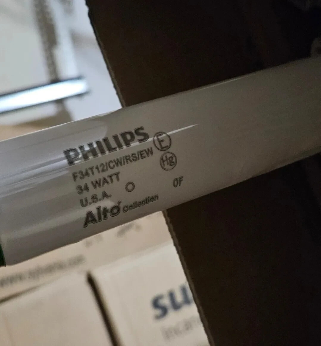Deal NEW PHILIPS 48" F34T12/CW/RS/EW/ALTO 34W Replacement Bulb + FREE SHIPPING