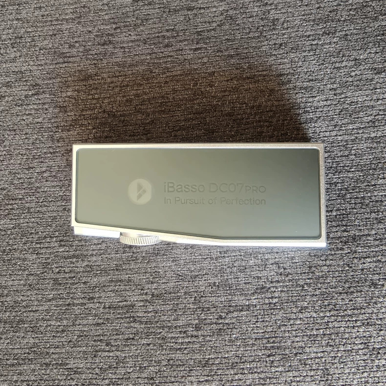 iBasso DC07 PRO USB DAC Amp 4*CS43131 4.4mm Balanced Hi-Res Decoder - Mint