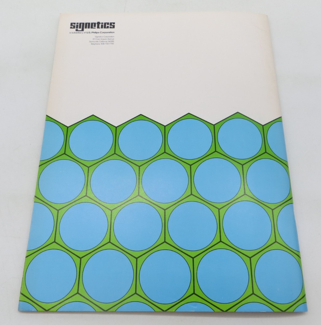 Signetics Field Programmable Logic Arrays 1976 Databook Tech Manual vintage vtg