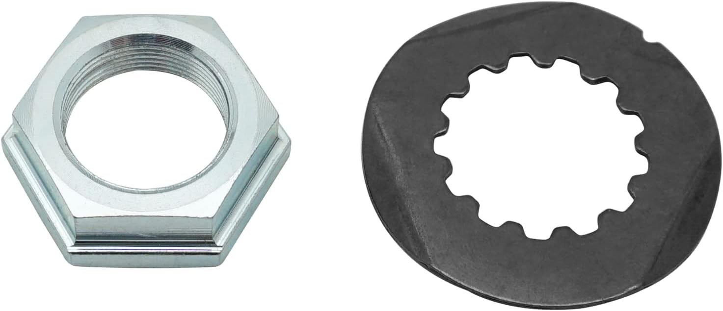 Front Sprocket Nut Washer for Yamaha YZ450 WR450 2004-2023 2006-2013