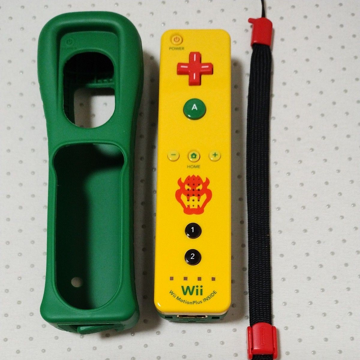 Nintendo Wii Official Remote controller Bowser Motion Plus Wii U no box