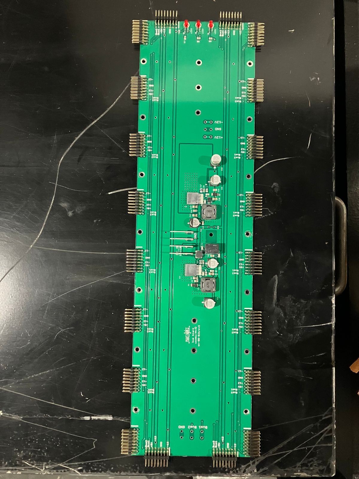 Make Noise Powered Bus Board with Power Brick