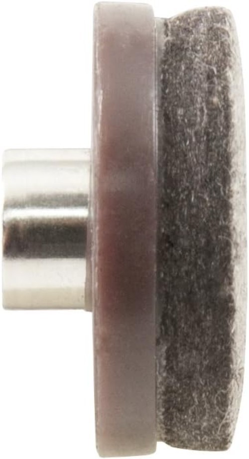 Protective 7/8" Round Nail-On Heavy Duty Felt Pads for Wood Furniture, 8 Pack