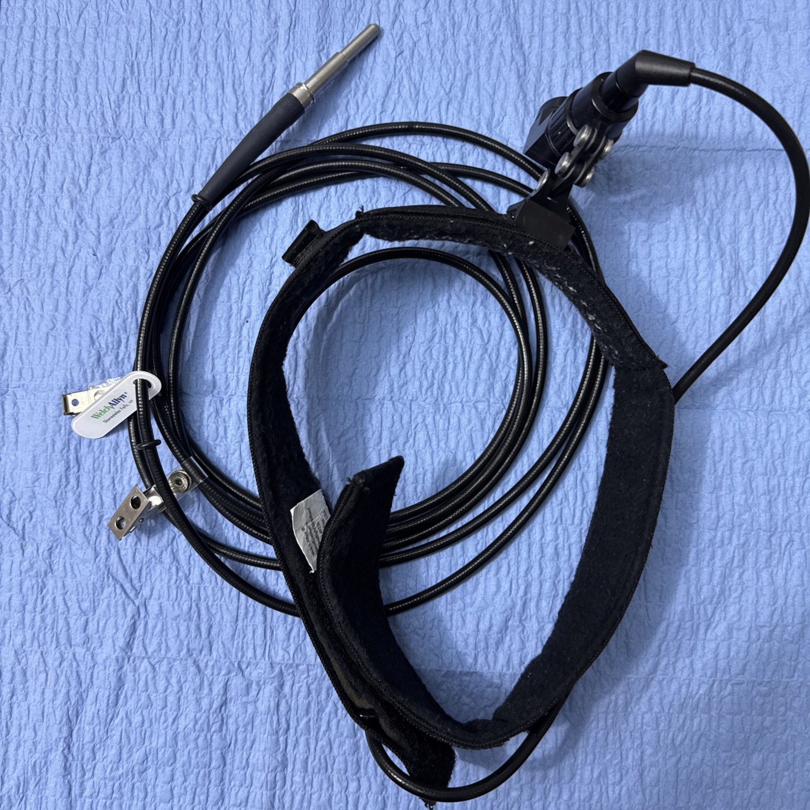 Welch Allyn  Head Lamp with 49536 Fleece Comfort Headband / Light Cable