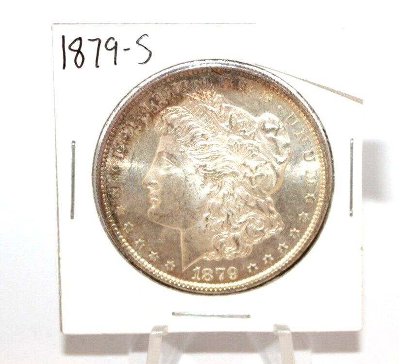 1879-S $1 Morgan Dollar (083WEJ)