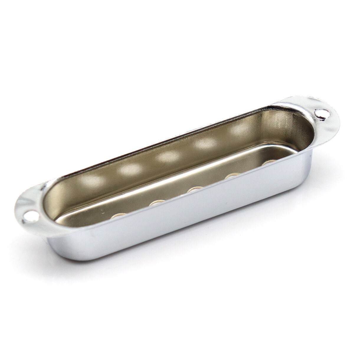 Electric Guitar SSS Pickup Cover,Knobs and Switch Tip Set Silver For FD ST SQ