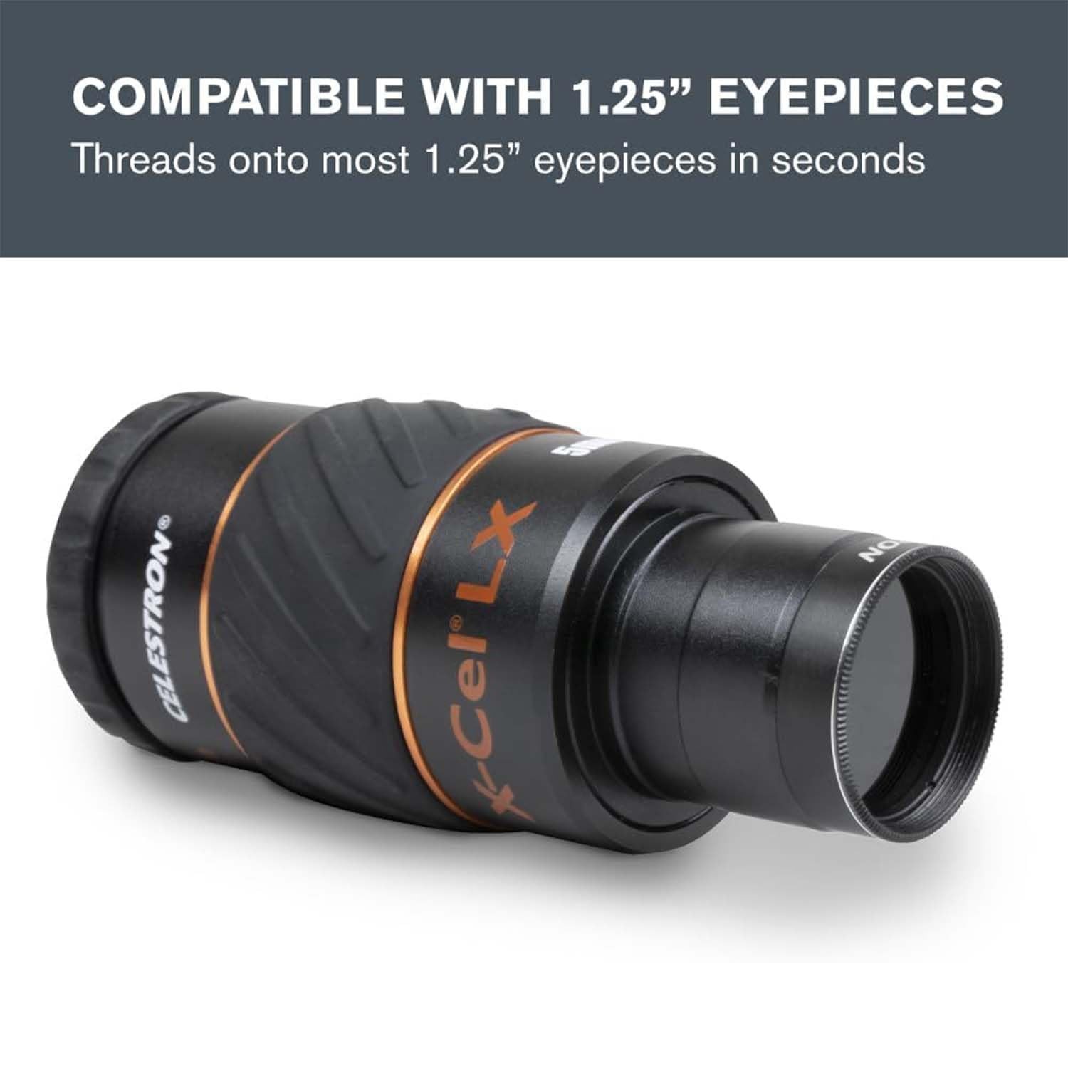 Celestron 1.25 inch Moon Filter - Suitable for Lunar Observation, Extra...