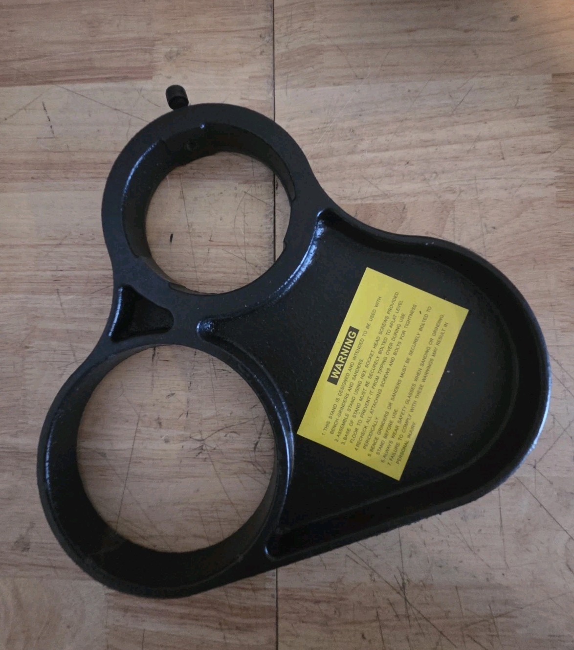 Jet JPS-2A Grinder Stand Tool Tray