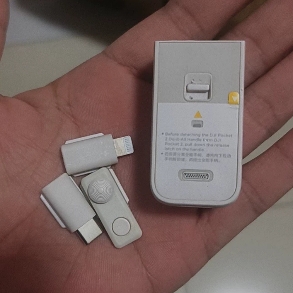 6*Pcs Original Exclusive Combo Accessories Kit Adapter For DJI Pocket 2