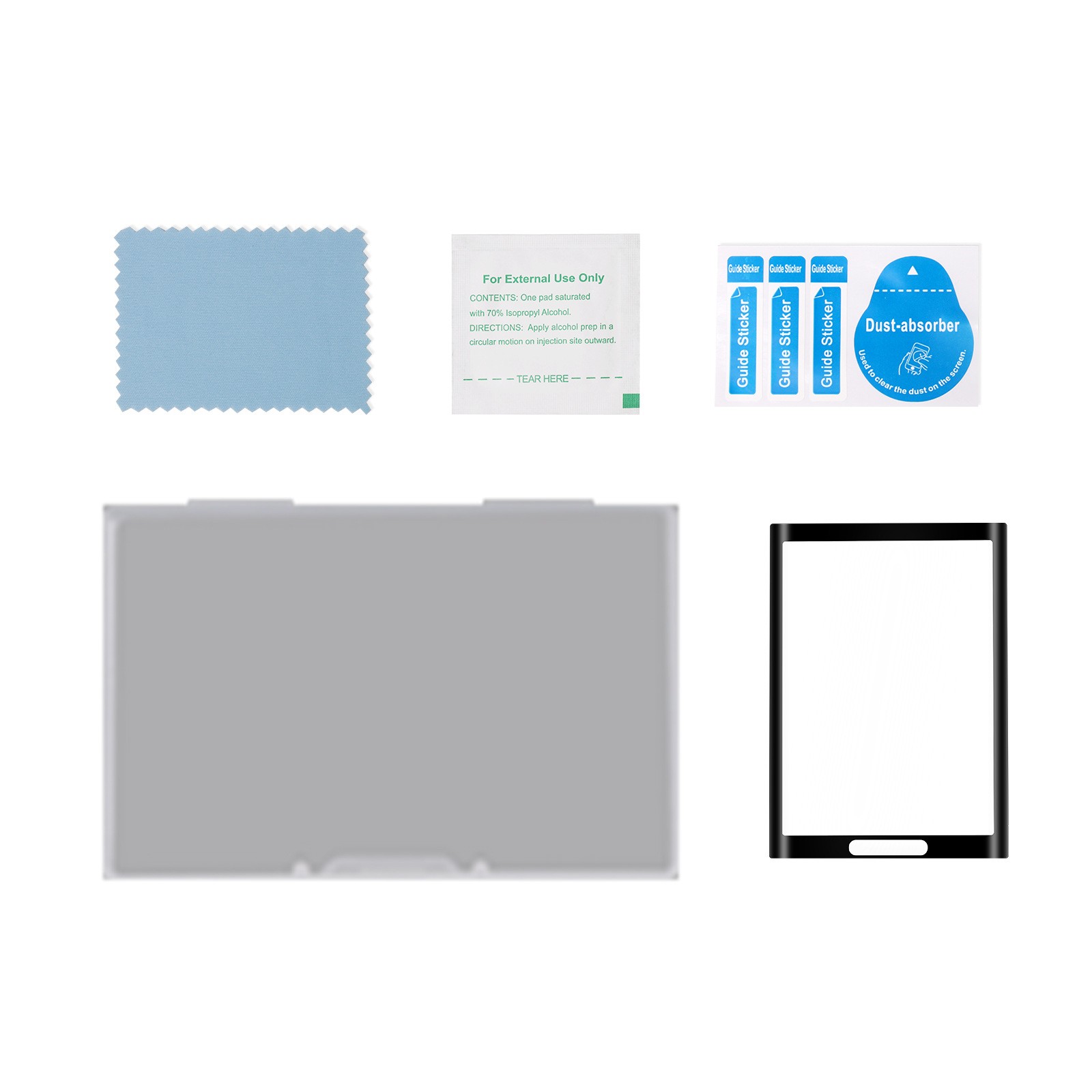 Curved Tempered Film Soft Film Scratch Resistant Protective Film For Insta360 X3