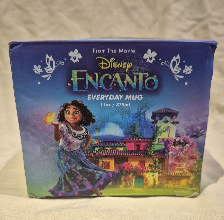 Encanto Disney Everyday Mug 11oz Ceramic Cup👍☕️👍