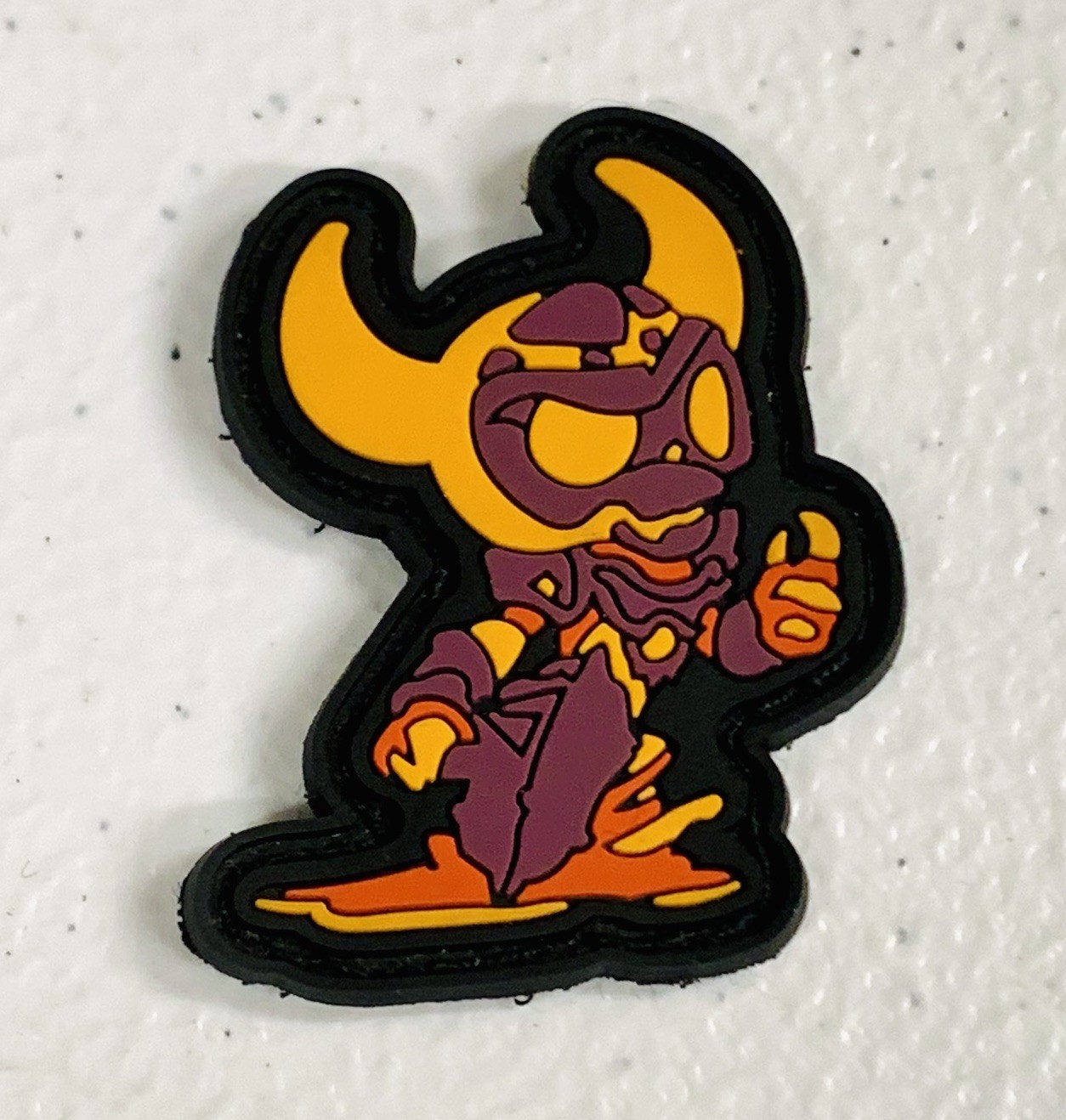 Blizzcon Lil' Ragnaros Patch Badge World of Warcraft Blizzard HoTS Demo 2017
