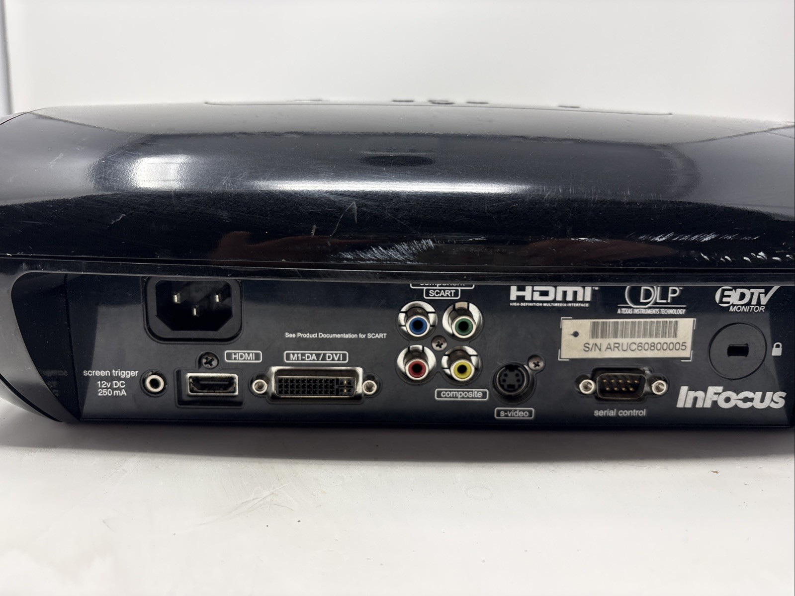 Infocus IN74 Model P740 DLP Projector