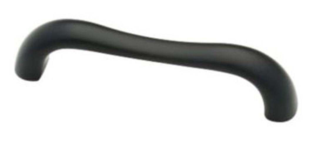 3-3/4" Contemporary Collection Pull Black
