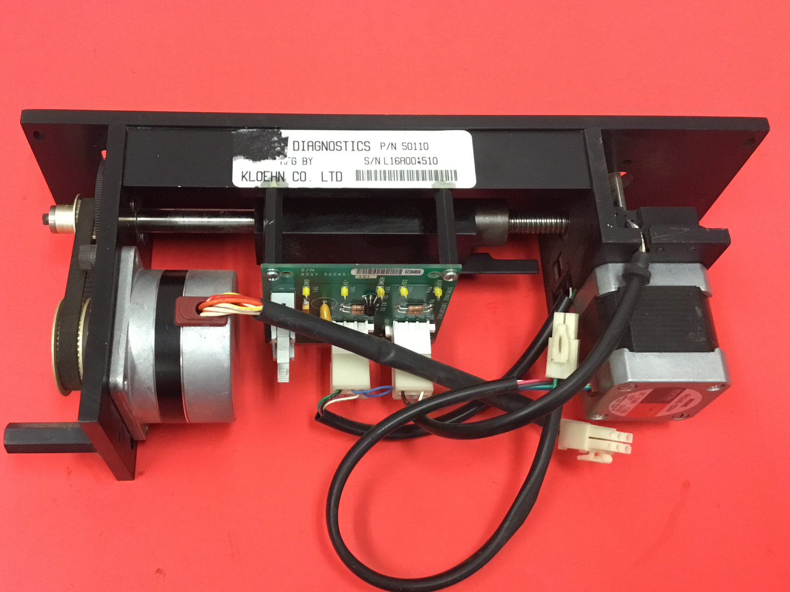 KLOEHN - P/N: 50110 - Syringe Drive