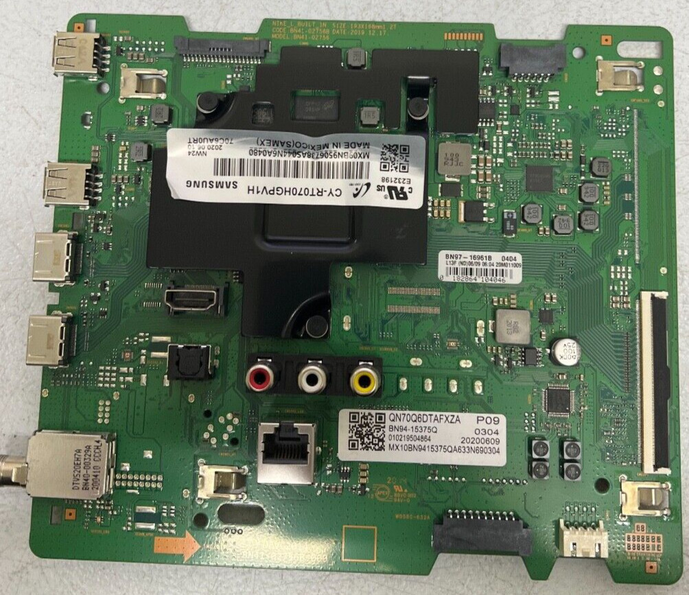 Samsung BN94-15375Q Main Board for QN70Q6DTAFXZA