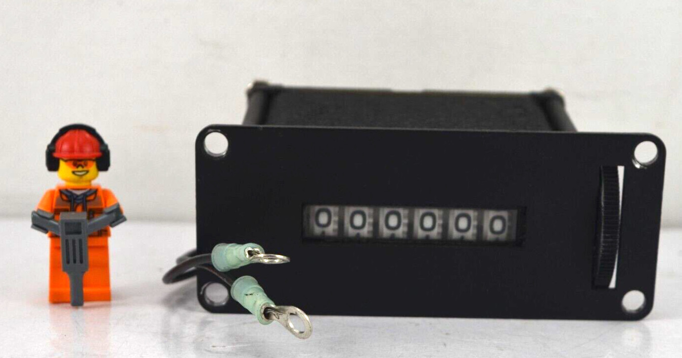 T-120506-100 Veeder-Root *NOS* 6-Digit Counter, 8 Watts
