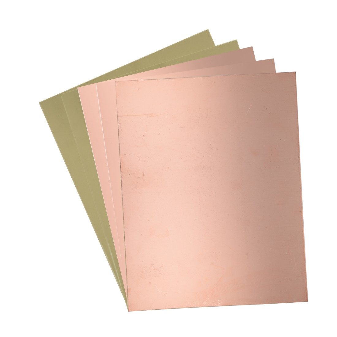 5pcs. 250x200mm Single Side Coated Copper Laminated PCB Circuit Bakelite Board