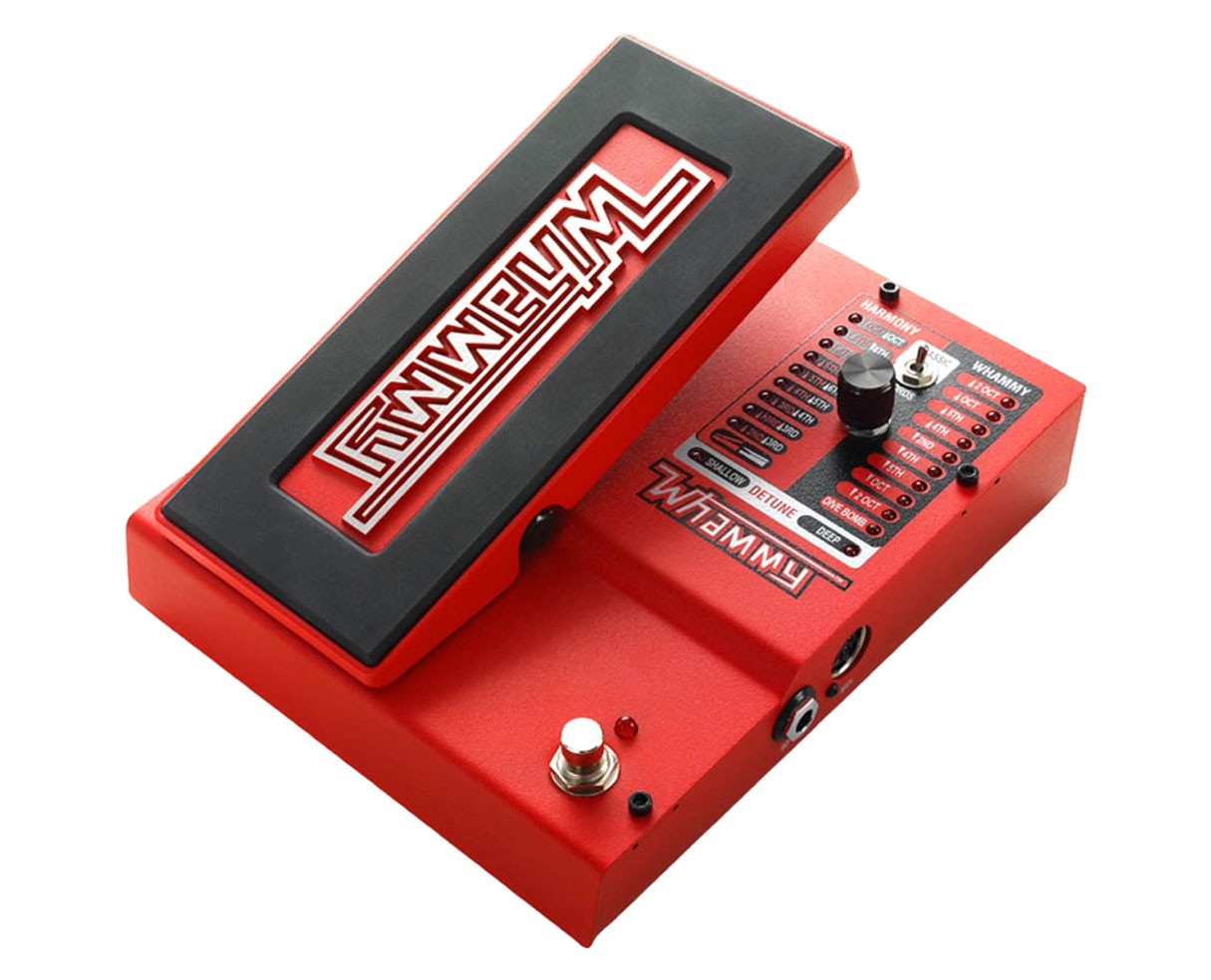 DigiTech Whammy Pitch Shifter Pedal Version 5