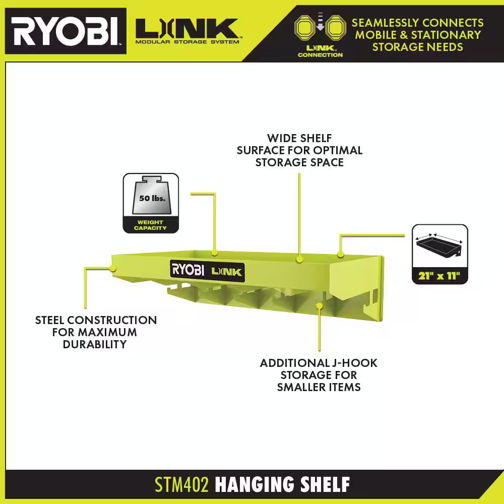 LINK Hanging Shelf