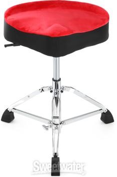 Gator Air Glide Drum Throne - Red