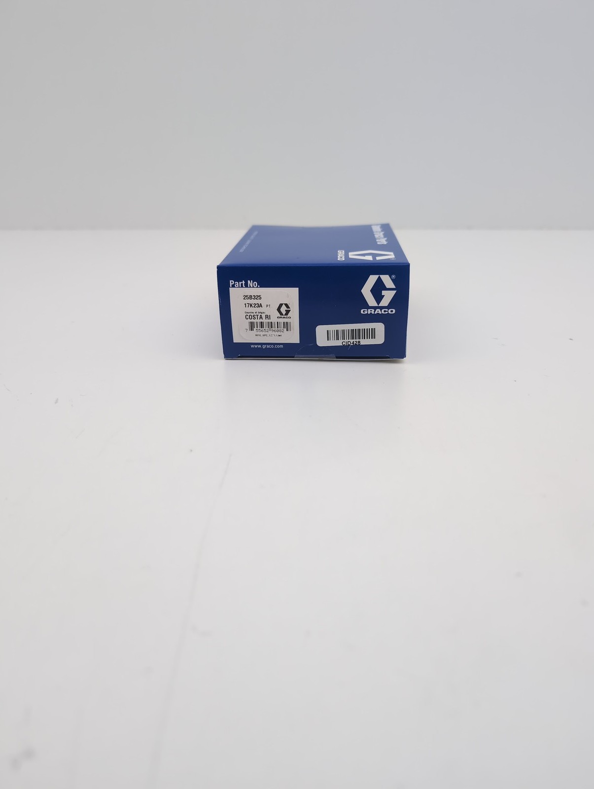 Graco 25B325 Kit, Pressure switch conversion