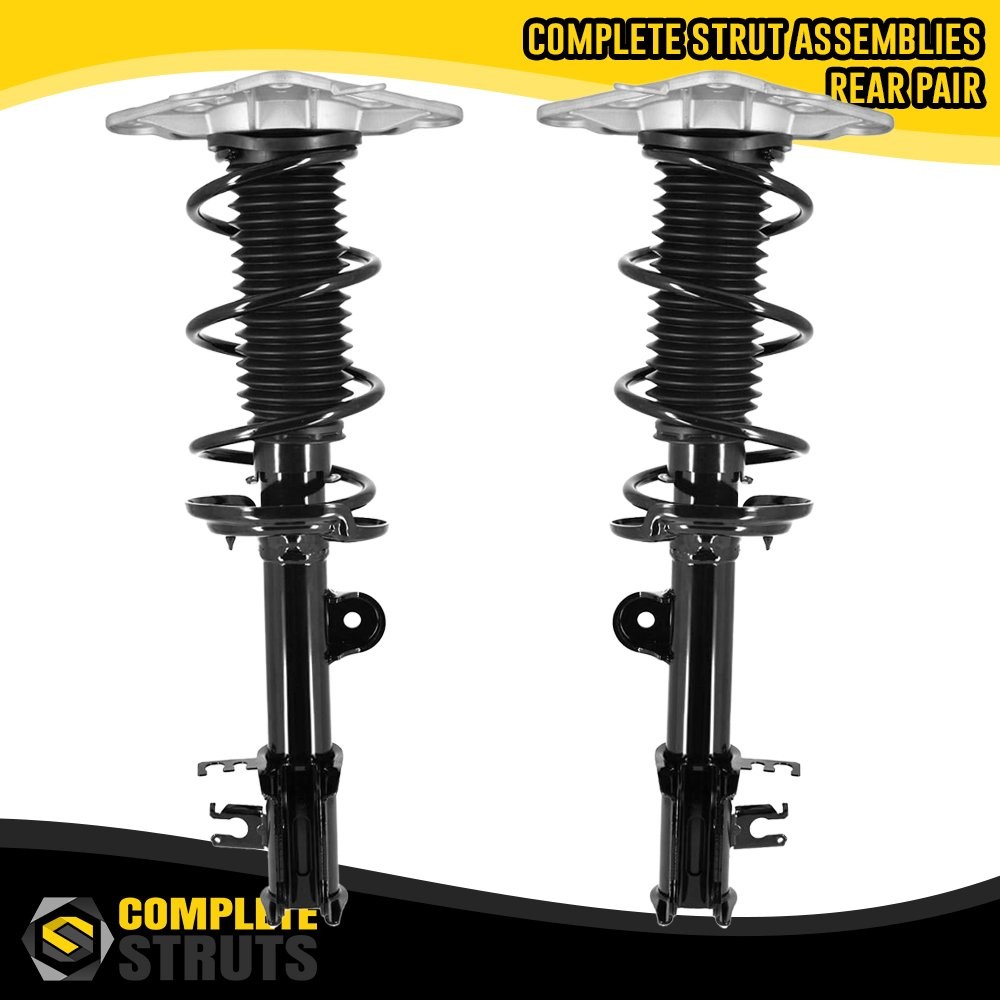 Rear Pair Complete Struts Kit for 2015-2021 Jeep Renegade FWD